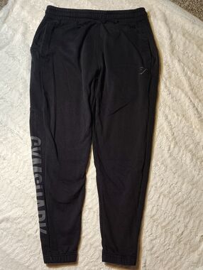 Gymshark Men’s Black Performance Joggers
